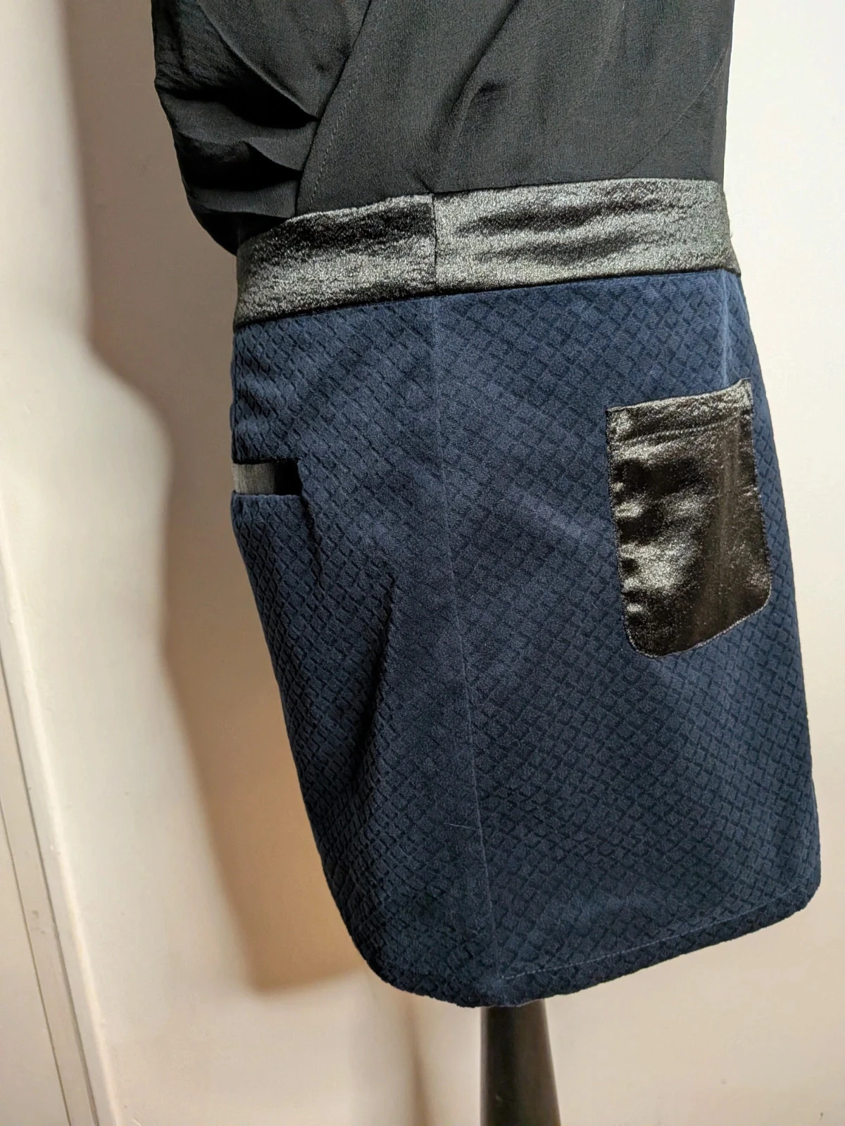 Robe Bi-matières – photo 10